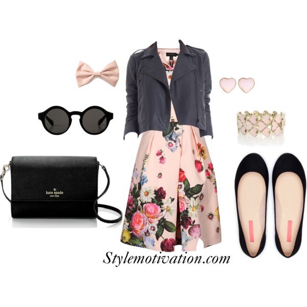 15 Stylish Chic Outfit Combinations for Spring (12)