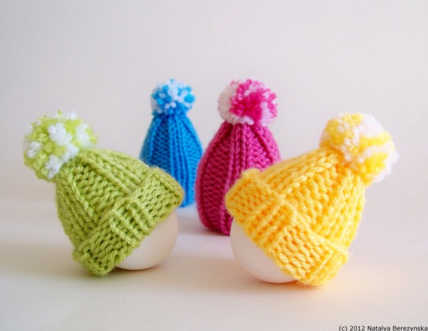 16 Adorable Handmade Easter Egg Cozies (12)