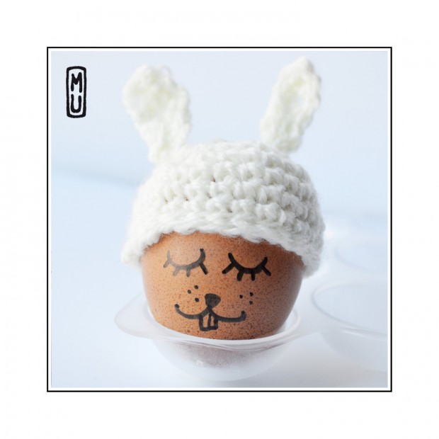 16 Adorable Handmade Easter Egg Cozies (13)