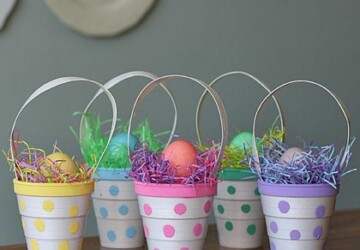 16 Amazing DIY Decorations You Should Make for Easter - diy Easter eggs decoration, diy Easter decorations, diy Easter
