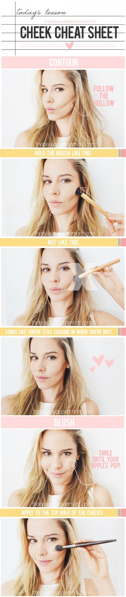 16 Basic Tips Tricks and Ideas For Perfect Makeup (11)
