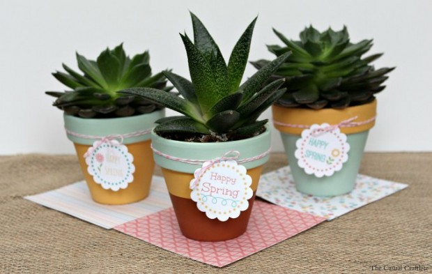 16 Easy DIY Projects that will Add Touch of Spring to Your Home (13)