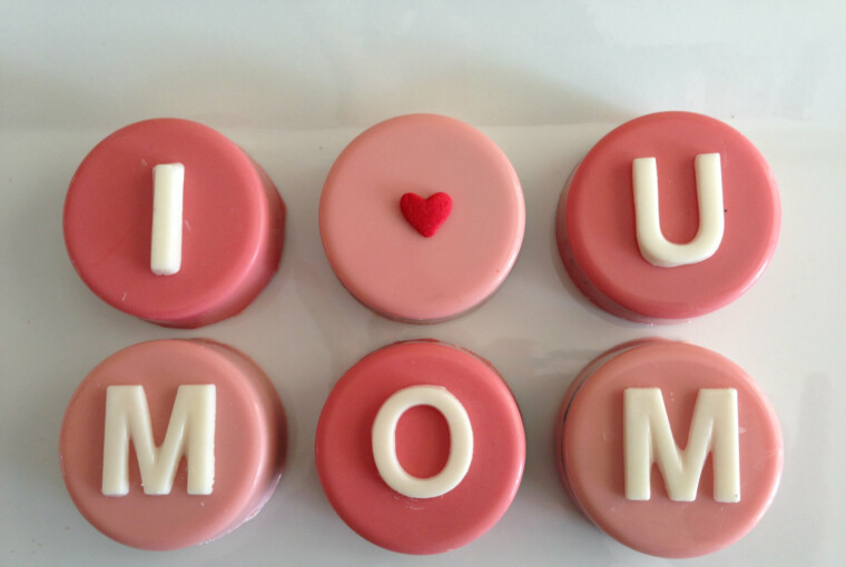 17 Delicious Mother's Day Cookie Recipes - Tasty, sugar, oreo, mother's, mother, monogram, gift, flavor, favor, day, Cookies, cookie, chocolate, candy