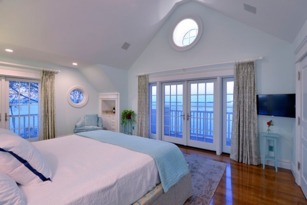 17 Gorgeous Beach Style Bedroom Design Ideas (10)
