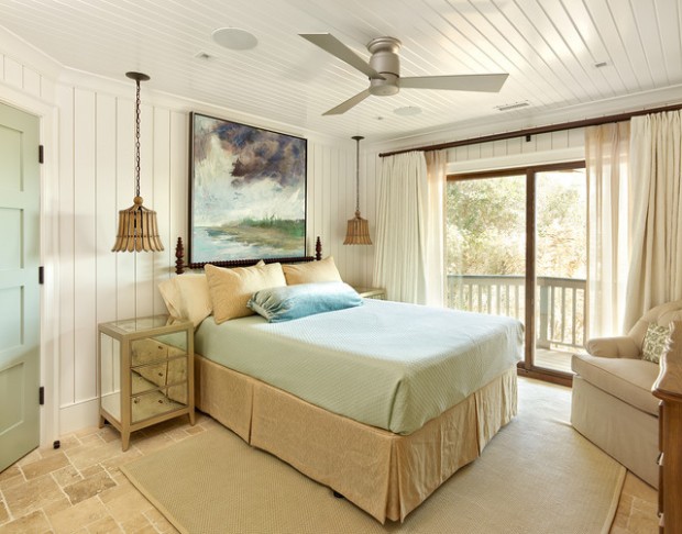 17 Gorgeous Beach Style Bedroom Design Ideas (12)