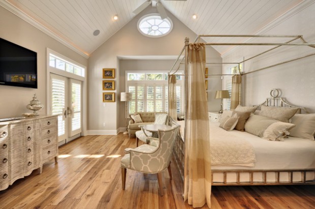 17 Gorgeous Beach Style Bedroom Design Ideas (13)