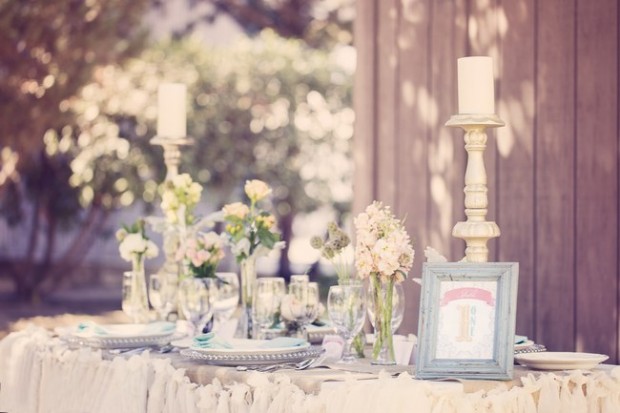 17 Inspiring Ideas for Vintage Wedding Decoration (3)