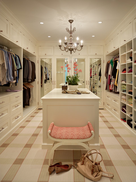 17 Sophisticate and Elegant Woman’s Closet Design Ideas (10)