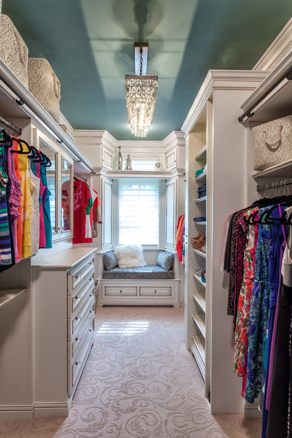 17 Sophisticate and Elegant Woman’s Closet Design Ideas (11)