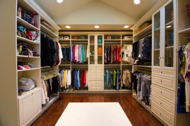 17 Sophisticate and Elegant Woman’s Closet Design Ideas (12)