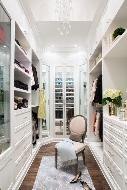 17 Sophisticate and Elegant Woman’s Closet Design Ideas (14)