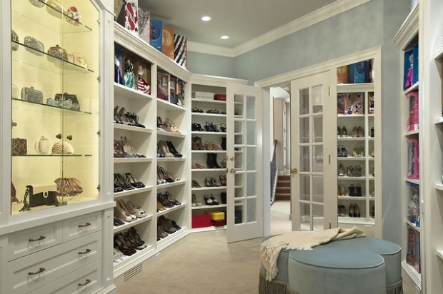 17 Sophisticate and Elegant Woman’s Closet Design Ideas (2)