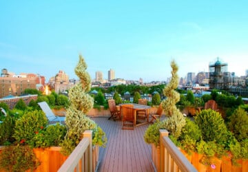 16 Wonderful Balcony Garden Ideas for Perfect Relaxation - Small Balcony, balcony garden, balcony decor, balcony