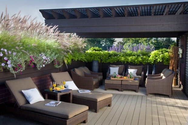 17 Wonderful Balcony Garden Ideas for Perfect Relaxation (2)