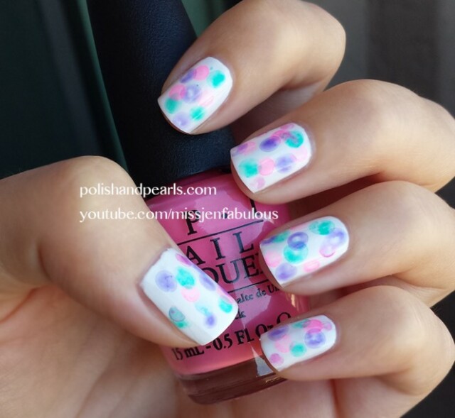 22 Modern Nails Designs In The Spirit of Spring Colors