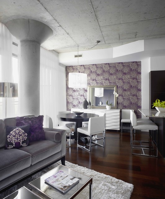 18 Amazing Interior Decor Ideas with Purple Details (10)