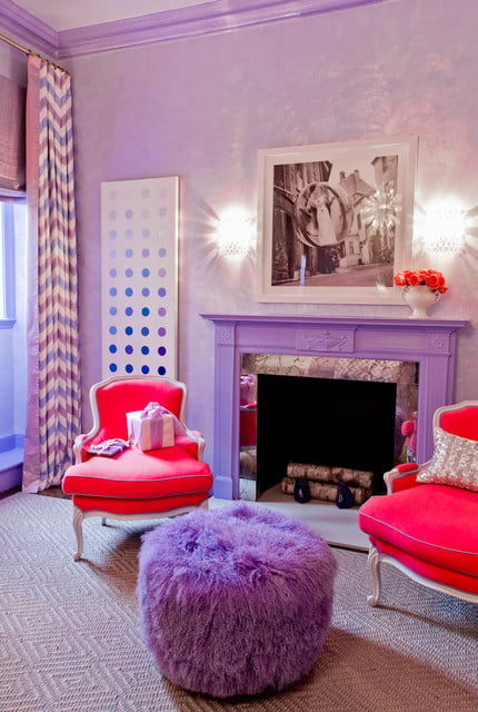 18 Amazing Interior Decor Ideas with Purple Details (13)