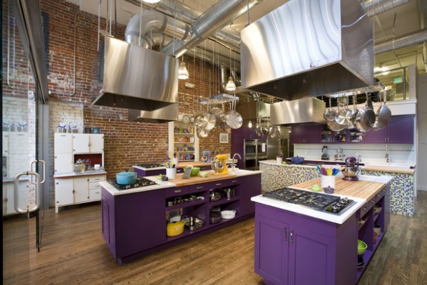 18 Amazing Interior Decor Ideas with Purple Details (14)