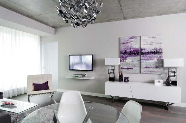 18 Amazing Interior Decor Ideas with Purple Details (18)