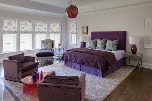 Source buckinghamid.com 18 Amazing Interior Decor Ideas with Purple Details (2)