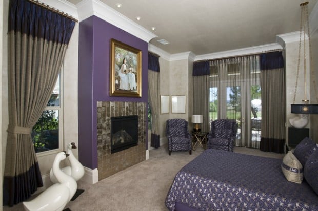 18 Amazing Interior Decor Ideas with Purple Details (4)