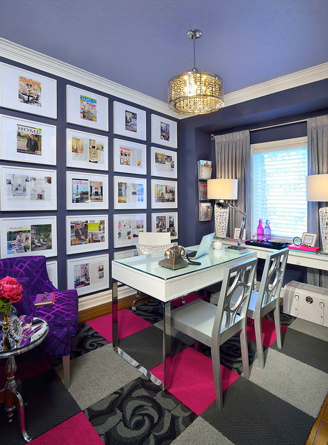 18 Amazing Interior Decor Ideas with Purple Details (8)