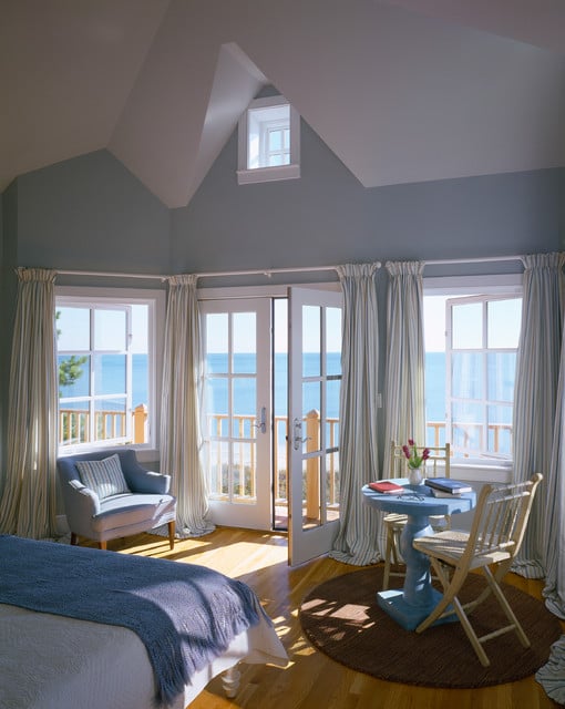 18 Beach Cottage Interior Design Ideas Inspired by The Sea  (13)