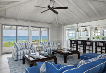 18 Beach Cottage Interior Design Ideas Inspired by The Sea - cottage interiors, cottage, beach style interior, beach style design, beach cottage interiors