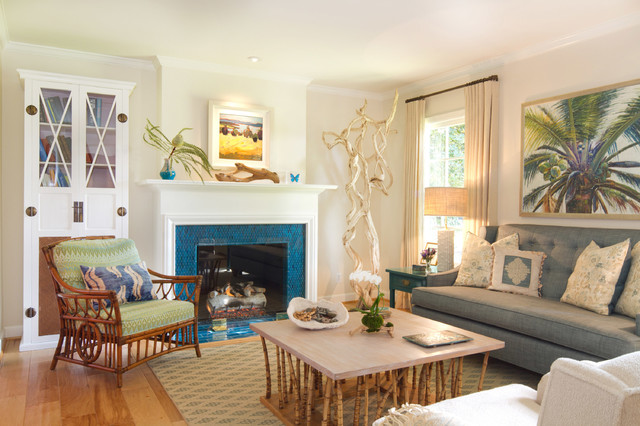 18 Beach Cottage Interior Design Ideas Inspired by The Sea