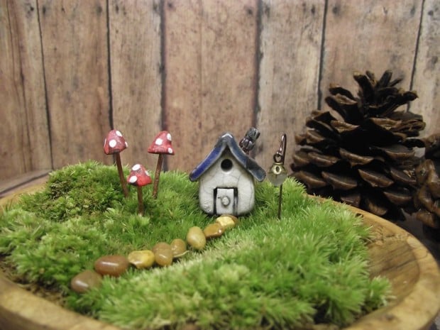 18 Charming Miniature Fairy Garden Decorations (18)