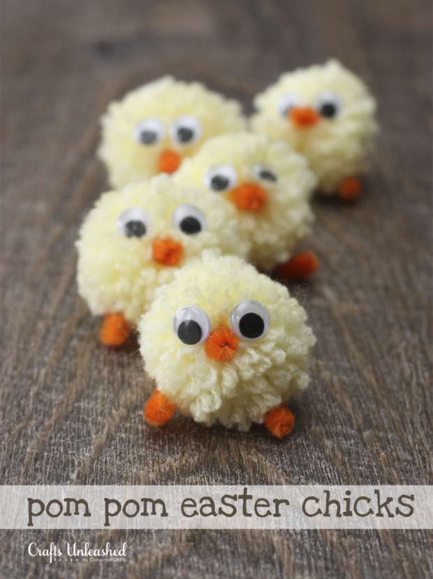 18 Cute Easter Crafts You Can Make with Your Kids (1)