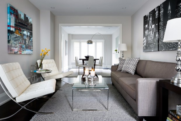 Source: szigetidesign.com 18 Functional and Creative Design and Decor Ideas for Small Apartments (1)