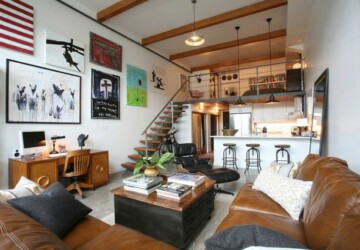 18 Functional and Creative Design and Decor Ideas for Small Apartments - Studio Apartment, Small Studio Apartment, small apartmant, apartments, Apartment Interior Design, apartment design