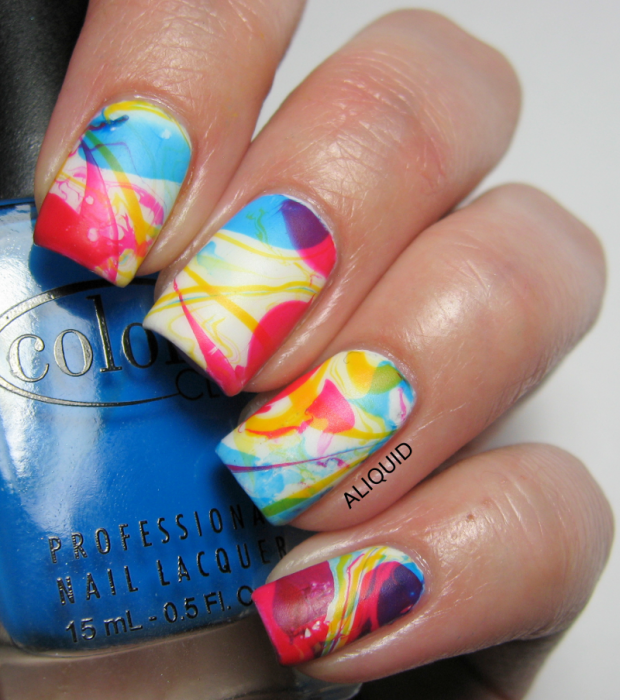 18 Lovely Nail Art Ideas in Bright Colors and Creative Designs (1)