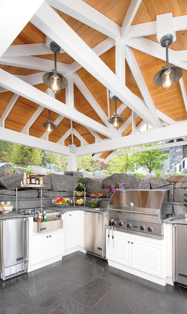 19 Amazing Outdoor Kitchen Design Ideas     (10)