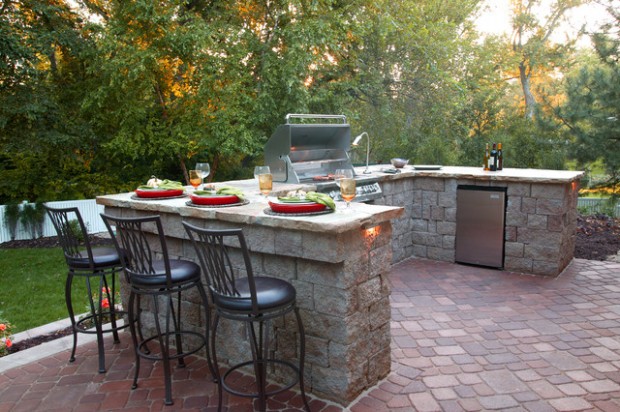 19 Amazing Outdoor Kitchen Design Ideas     (12)