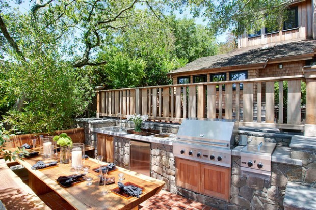 19 Amazing Outdoor Kitchen Design Ideas     (15)