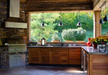 19 Amazing Outdoor Kitchen Design Ideas - outdoor kitchen, outdoor