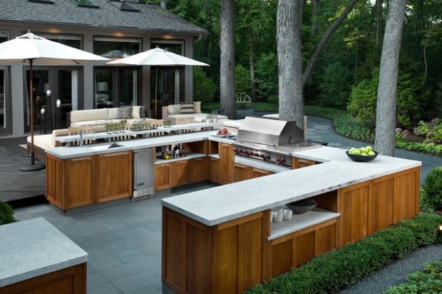 19 Amazing Outdoor Kitchen Design Ideas     (4)