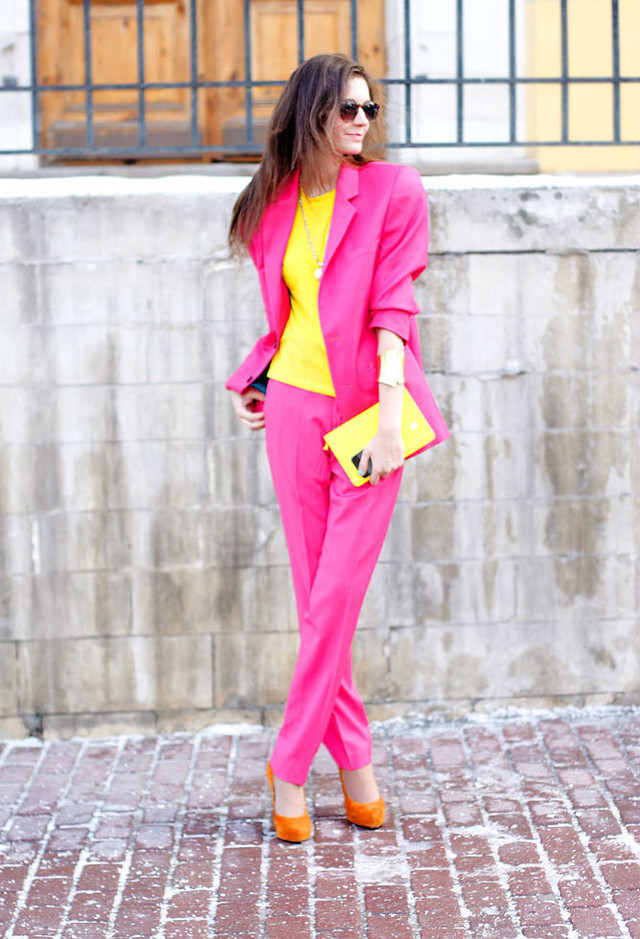 19 Color Block Outfits Ideas for Fabulous Look