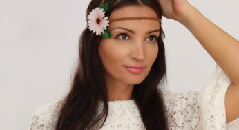 15 Fantastic Ideas How to Make Unique Hair Decoration