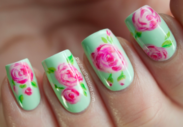 22 Modern Nails Designs In The Spirit of Spring Colors - spring nails, nails, cute nails, creative nail art ideas, colorful nail, amazing nail art