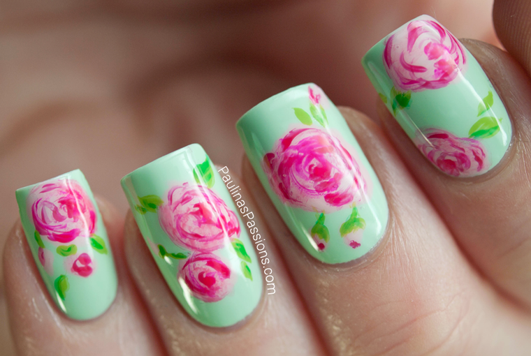 22 Modern Nails Designs In The Spirit of Spring Colors - spring nails, nails, cute nails, creative nail art ideas, colorful nail, amazing nail art