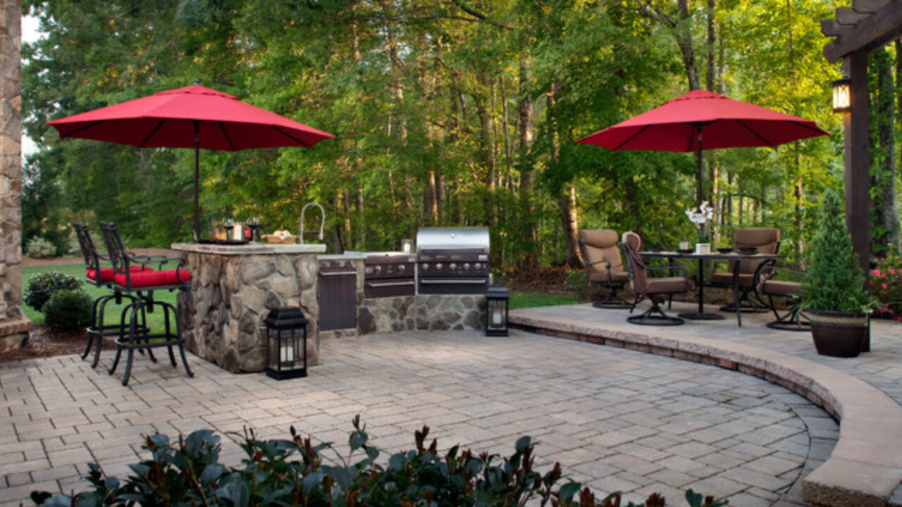 18 Amazing Patio Design Ideas With Outdoor Barbecue