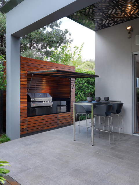 Source: www.mrmitchell.com.au 20 Amazing Patio Design Ideas with Outdoor Barbecue (6)