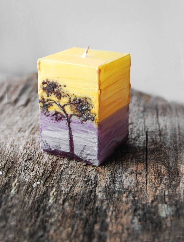 20 Amazingly Easy DIY Candle Decoration Ideas (2)