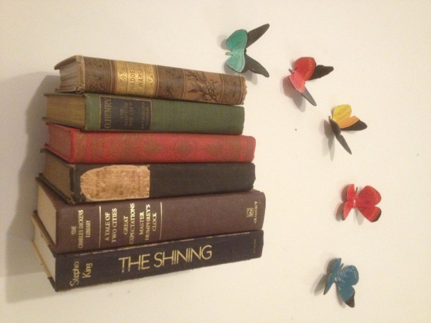 Buy it here: www.etsy.com 20 Creative Handmade Book Case Ideas (18)