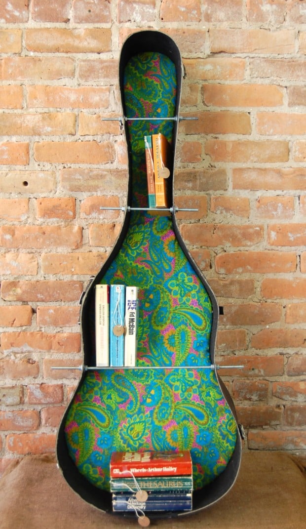 Buy it here: www.etsy.com 20 Creative Handmade Book Case Ideas (3)