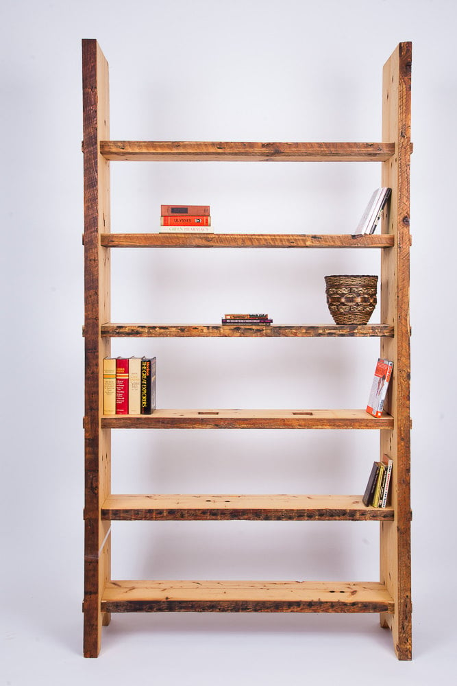 20 Creative Handmade Bookcase Ideas
