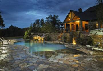 18 Divine Beach Entry Pool Design Ideas for Heaven in your Garden - Poolside, pools, pool design, pool, garden, beach entry pool, beach